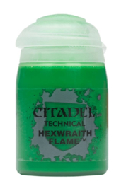 Citadel  colour Technical Hexwraith Flame  24 Ml (Warhammer Nieuw)