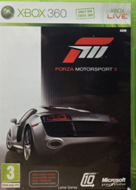 Forza 3 Motorsport (Xbox 360 used game)
