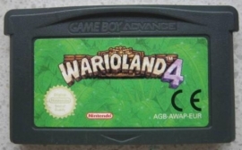 Warioland 4 losse cassette (Nintendo GBA tweedehands game)