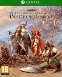 Realms of Arkania Blades of Destiny (xbox one nieuw)