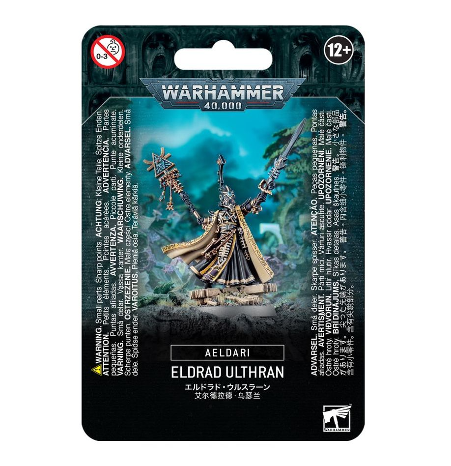 Aeldari Eldrad Ulthran (Warhammer 40.000 nieuw)
