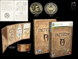 The Elder Scrolls IV - Oblivion colectors edition (Xbox 360 tweedehands game)