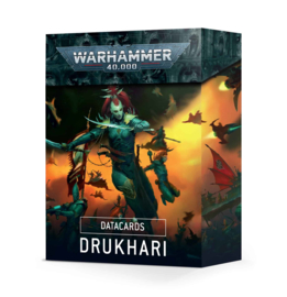 Datacards Drukhari (Warhammer 40.000 nieuw)