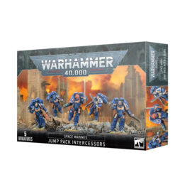 Space Marines Jump Pack intercessors (Warhammer Nieuw)