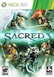 Sacred 3 First Edition (xbox 360 tweedehands game)