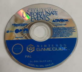 Lemony Snickets losse disc (gamecube used game)