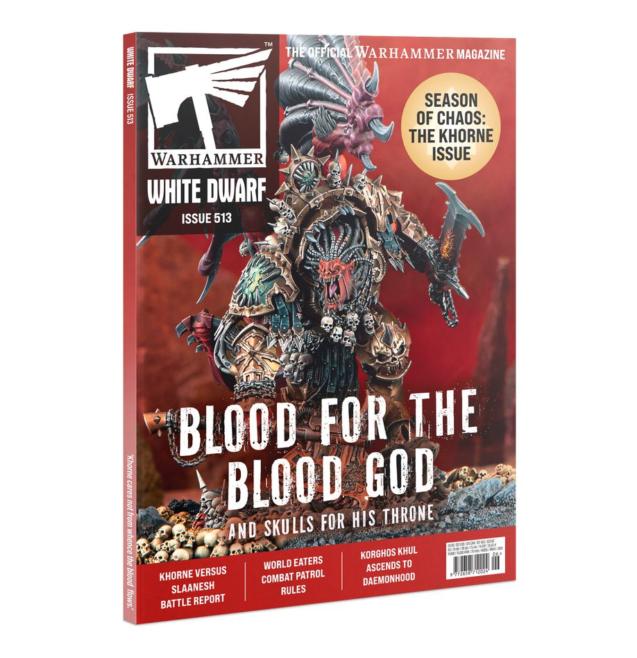 White Dwarf Issue 513 juni 2025 (Warhammer nieuw)