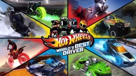 Hot wheels world's best driver xbox 360 hot sale