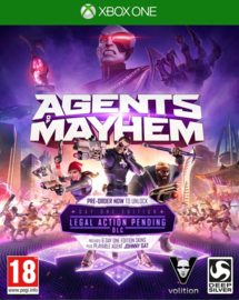 Agents of Mayhem (xbox one nieuw)