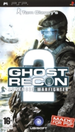 Tom Clancy`s Ghost Recon Advanced Warfighter 2 (Psp tweedehands game)