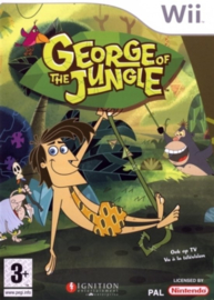 George of the Jungle zonder boekje (Wii tweedehands game)