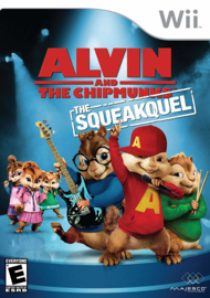 Alvin and the Chipmunks the Squeakquel zonder boekje (Nintendo Wii tweedehands game)