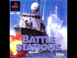 Battle Stations met ander hoesje (PS1 tweedehands game)