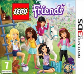 Lego Friends (nintendo 3DS Nieuw)