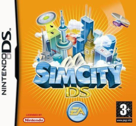 Sim City DS (Nintendo DS nieuw)