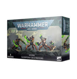 Necrons Skorpekh Destroyers (Warhammer 40.000 nieuw)