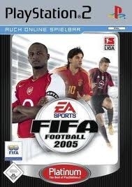 FIFA Football 2005 (PS2 Used Game) platinum