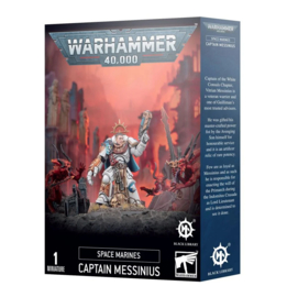 Warhammer 40,000 Space Marines Captain Messinus (Warhammer nieuw)