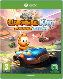 Garfield Kart Furious Racing (xbox one nieuw)
