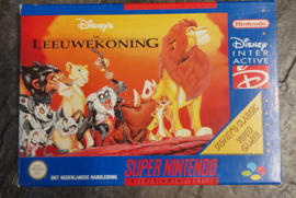 Disney's de leeuwekoning (SNES tweedehands game)