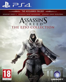 Assassin's Creed the Ezio Collection (ps4 tweedehands game)