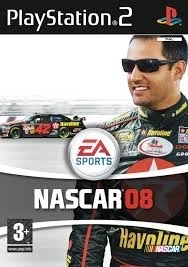 NASCAR 08 (ps2 used game)