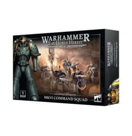Warhammer The Horus Heresy MKVI command squad (Warhammer nieuw)
