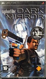 Syphon Filter Dark Mirror (psp used game)