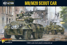 M8 M20 Scout Car (Bolt action nieuw)
