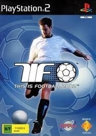 This is football 2002 (ps2 used game)