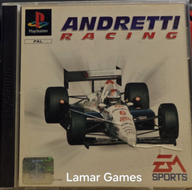 Andretti Racing (ps1 tweedehands game)