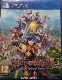 Valthirian Arc Hero School Story (ps4 nieuw)