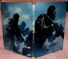 Call of Duty Ghosts Steel Case (xbox 360 used game)