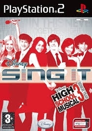 Disney sing it high school 3 (ps2 used game)