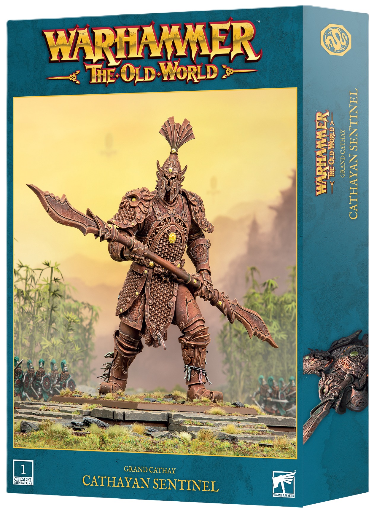 Armies of Grand Cathai Cathayan Sentinel(warhammer nieuw)