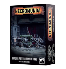 Trazior Pattern Sentry Guns Warhammer nieuw)