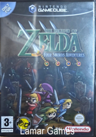 The Legend of Zelda four swords adventures (Game Cube tweedehands game)