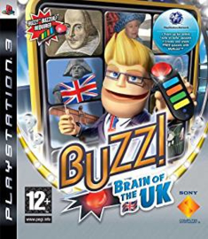 Buzz! Brain of the UK (ps3 nieuw)