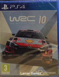 WRC 10 the official game (ps4 nieuw)