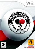 Rockstar Games Presents Table Tennis zonder boekje (Wii tweedehands games)