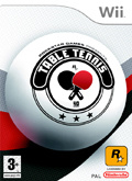 Rockstar Games Presents Table Tennis (Wii Nieuw)