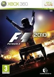 F1 2010 (xbox 360 used game)