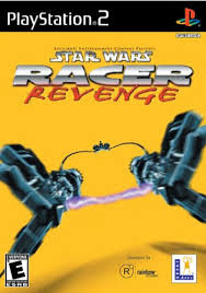 Star Wars Racer Revenge zonder boekje (ps2 tweedehands game)
