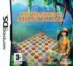 Treasures of Montezuma (Nintendo DS tweedehands game)