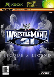 WWE Wrestlemania 21 zonder boekje (xbox used game)