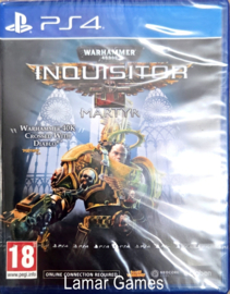 Warhammer 40K Inquisitor Martyr (PS4 nieuw)