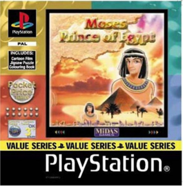 Moses Prince of Egypt (PS1 tweedehands game)