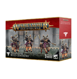 Helsmiths of Hashut Bull Centaurs (Warhammer nieuw)