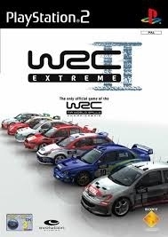 WRC II Extreme (ps2 used game)