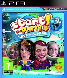 Start the party Save the world (ps3 used game)